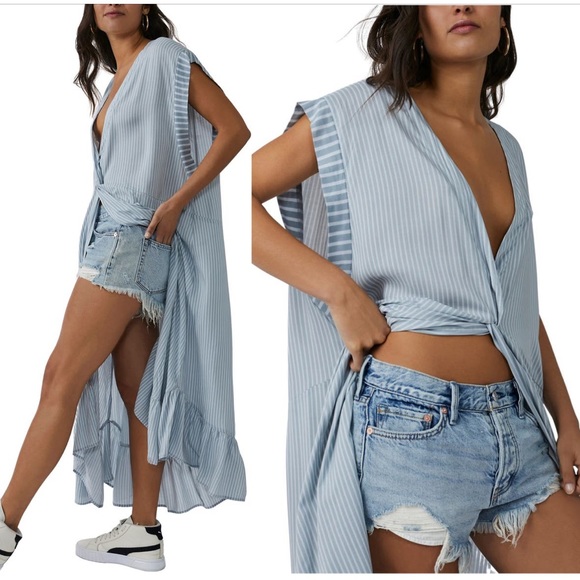 NWT Free People | Gone Sailing Maxi Top | XS - Picture 15 of 15